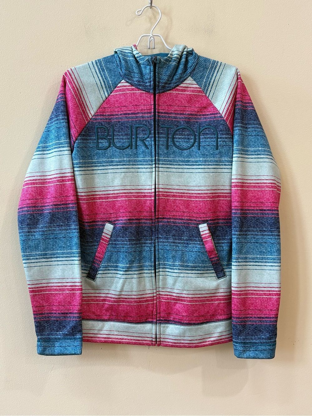 Burton women's "WB Peak" full-zip hoodie